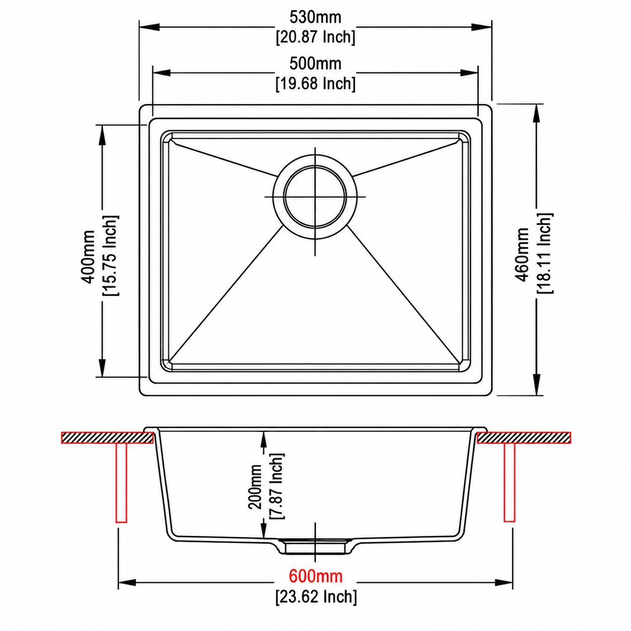Carysil CY- SM-530, quartz (view 2)